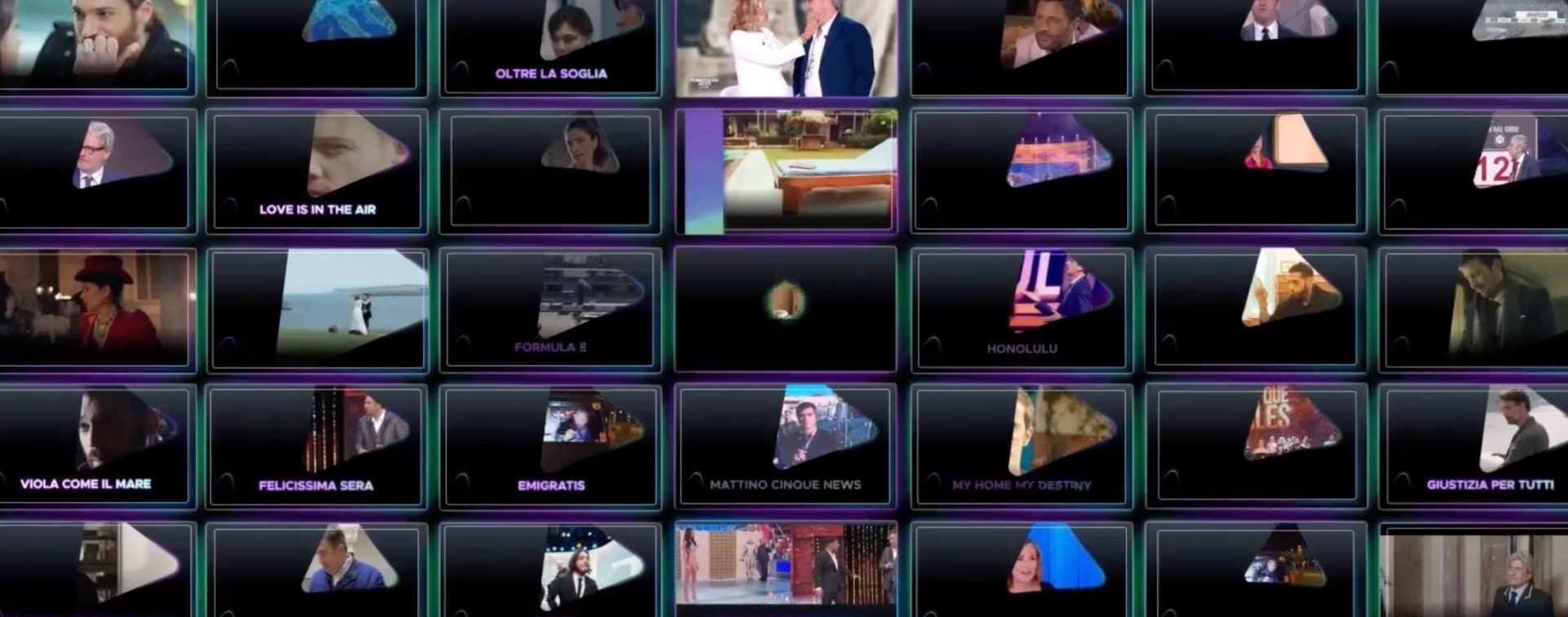 Mediaset Infinity Hero
